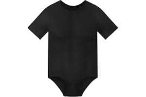 SLIMBELLE ABDL Body da uomo a maniche corte, tutina da uomo, a maniche corte, a maniche corte