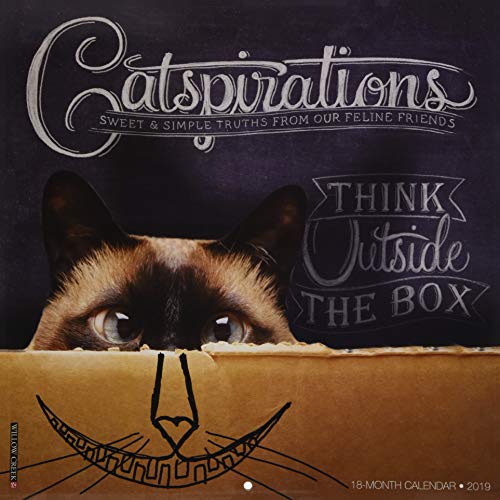 Download Catspirations 2019 Calendar Download Catspirations 2019 Calendar