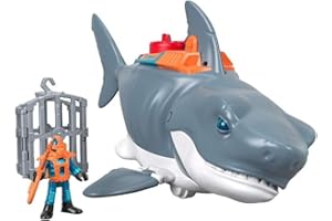 Fisher-Price, Imaginext Rekin Megaszczęka + Figurka Nurka GKG77