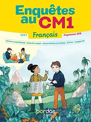 Bordas Enquêtes au CM1 - Français