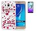 Produktbild Samsung Galaxy J7(2016)/J710F/J7(2016)Duos Neu Design Hülle mit Panzerglas,ISENPENK Ultra Slim Silikon Soft TPU Leuchtende Case,Crystal Clear Transparent Nacht Bling Bling Glitzer Case,Wasserdicht Shockproof Anti Slip Stoßfest Protection Durchsichtig Handyhülle,Thin Silicon Nacht Glitter Shinning Cover Bumper Schutzhülle Tasche für Samsung Galaxy J7(2016) 5.5Zoll-[muster#8]+Panzerglas/Schutzglas/Displayschutzfolie