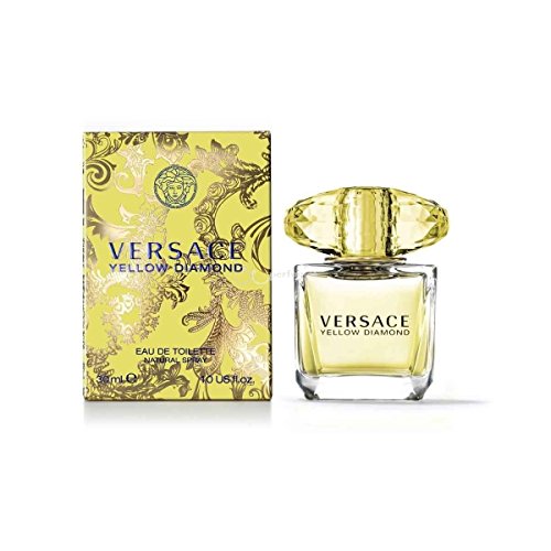 Versace Yellow Diamond femme / woman, Eau de Toilette, Vaporisateur / Spray , 30 ml