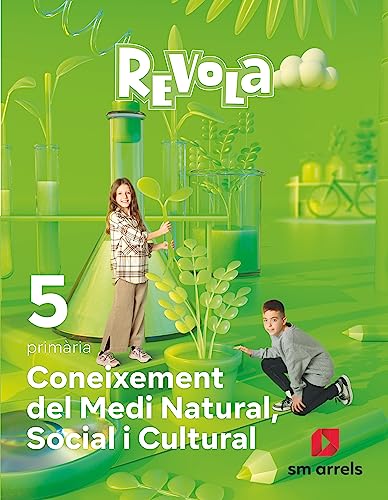 Coneixement del Medi Natural, Social i Cultural 5 Primària Revola -  (REVUELA)