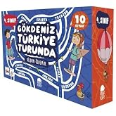 G&ouml;kdeniz T&uuml;rkiye Turunda 4. Sınıf Seti (10 Kitap)