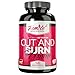 Produktbild ZEC+ Ladies Cut & Burn - 120 Kapseln, Fatburner Kapseln für Frauen mit Grüntee-Extrakt, 20% Oleuropein, L-Carnitin, Alpha-Liponsäure, Bioperin, Kurkuma-Extrakt
