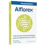 Alflorex® by PrecisionBiotics® | 30 Capsules in Blister Pack (4 weeks supply) | clinically tested by leading scientists and gastroenterologists.