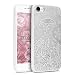 Produktbild Urcover® Apple iPhone 7 / 8 Bride Case in Weiß | Hochzeit Braut-kleid Mädchen Design Abendkleid Rock | elegant Schutz-Hülle Zubehör Cover