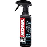 Motul MC Care E1 Motorcycle Wash and Polish Spray 400ml