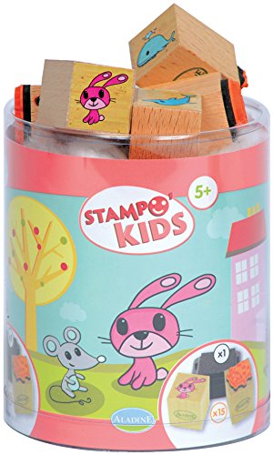 Aladine - Sellos con Figuras de Animales