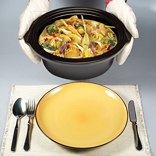 MORPHY RICHARDS Oval Slow Cooker 3.5L (48710) - 3