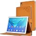Produktbild SOCINY Huawei MediaPad M5 10.8 Zoll Hülle - Ultra Slim PU Leder Schutzhülle mit Standfunktion und Auto Wake Up / Sleep Funktion-Orange