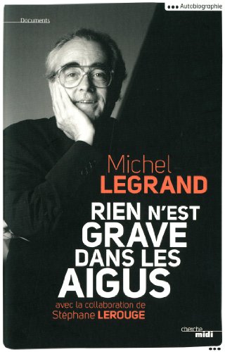 couverture de : Rien n'est grave dans les aigus
