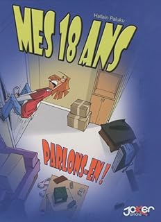 jaquette livre Mes 18 ans... Parlons-en !