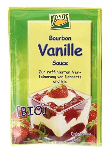 Preisvergleich Produktbild Biovita - Bio Bourbon Vanille Sauce - 2x9g