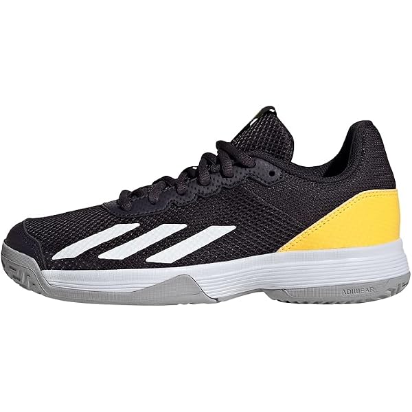 Chaussures De Padel Wilson KAOS Bela K | Orange/Turquoise, Taille EU 32 2/3 | Semelle Extérieure Textile, Semelle De Propreté Caoutchouc