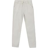 DeFacto Erkek &Ccedil;ocuk Erkek &Ccedil;ocuk Keten G&ouml;r&uuml;n&uuml;ml&uuml; Chino Pantolon