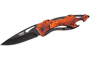 Herbertz Couteau 580312, Orange, 12 cm