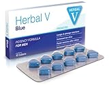 3 Packs Of Herbal V Pack For Men. Made In UK . Arousal Supplement
