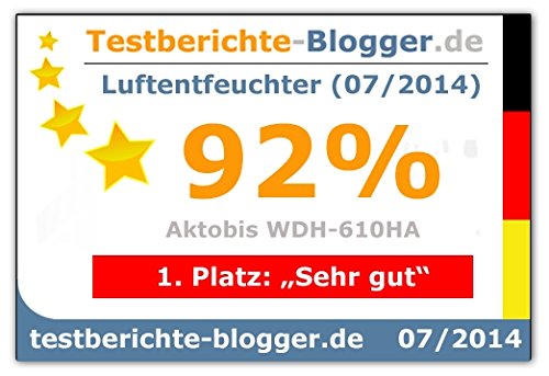 Aktobis Luftentfeuchter, Raumtrockner WDH-610HA (bis 12 L/T) - 5