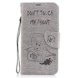 Für Huawei Mate 9 Hülle [Bildschirmschutz aus gehärtetem...