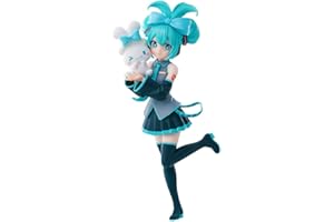 Xinchangda Miku Figurines Anime Miku Figurine Statues en PVC Figurine Anime Action Figurine Ornement Cadeau pour les fans