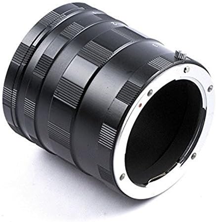 100% Metal 5 Piece Extension Rings for Canon EOS EOS Macro Lens for All Canon EOS EF EFS Mounts 1200D 1100D 1000D 760D 750D 700D 650D 600D 550D 500D 450D 400D 350D 300D 10D 20D 30D 40D 50D 60D 70D 1D All Versions 5DS 5D Mark II 5D Mark III 6D 7D 1D Mark II C100 °C300 °C500 5DS R Red Epic Scarlet etc. – adaptout French