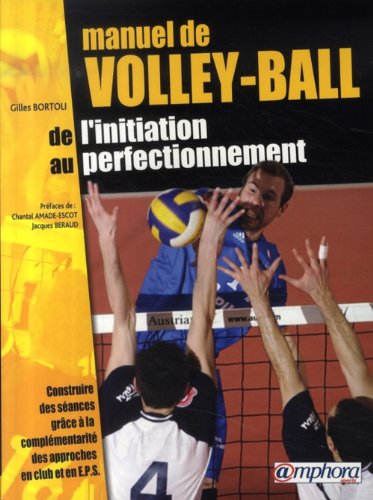 couverture de : Manuel de volley-ball