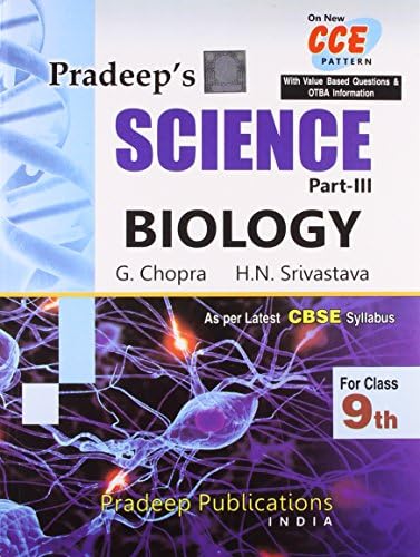 Science Biology for Class IX (Old Edition)