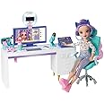 Glo Up Girls ASMR Streaming Studio Playset with Sadie Doll, Multicolor, 83050