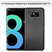 Produktbild Samsung Galaxy S8 Fall, ultra-dünner Kohlenstoff-Faser weicher dünner Kasten für Samsung-Galaxie S8 ( Color : Black )