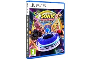 SEGA Sonic Racing CrossWorlds -PS5