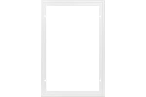 PetSafe - Adaptador de Instalación para Puerta de Aluminio para Climas Extremos - Ajuste Seguro, Instalación Fácil - Grande