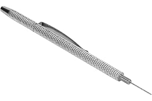 Akozon Igła Spryskiwacza Przedniej Szyby, Dysza Spryskiwacza Przedniej Szyby Narzędzie do Czyszczenia Igły Pogłębiarka Czyszczenie Narzędzia Naprawcze do Uniwersalnego Samochodu