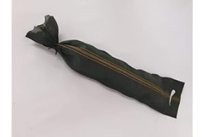 JOMA TECH GMBH 250 Stück Zill Silosäcke 25x100cm mit Zugband, grün mit Griff, Silosandsäcke Monofilsäcke Sandsäcke, Silosack Sandsack