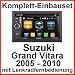 Produktbild Komplett-Set Suzuki Grand Vitara JT Xzent X-202BT Moniceiver Bluetooth CD DVD USB MP3 AUX Autoradio 2-DIN