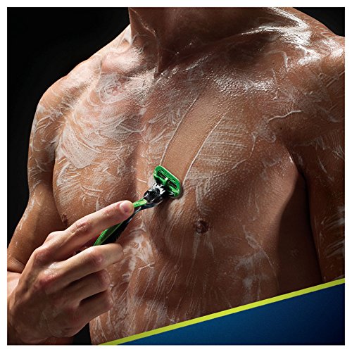 Gillette Body Rasierklingen für Männer, 4 Stück - 4