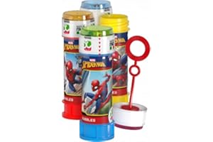 DULCOP 12 x Spider-man Bubble Tubs with Maze Party Bag Filler (12 Pots)
