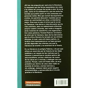 Literatura en Peligro, La (Ensayo)
