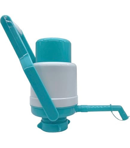 Manuelle Trinkwasserpumpe Für 5-22 Liter Behälter - Auslaufsicher Mit Silikondichtung