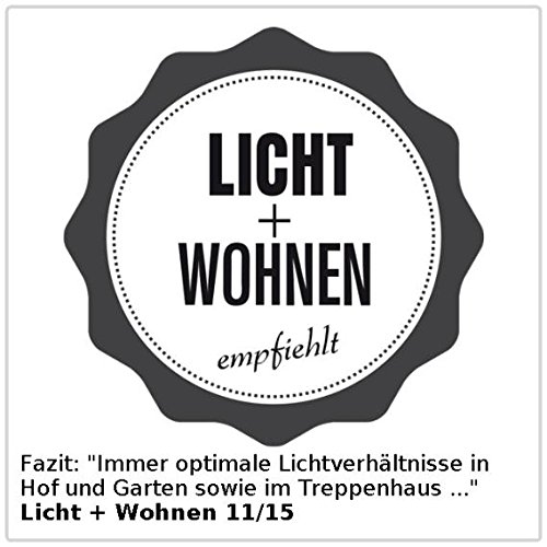 Luminea COB-LED-Fluter im Metallgehäuse, 30 W, IP44, PIR, 6500 K - 3