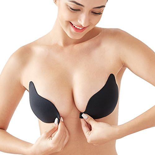 Seamless Strapless backless Wedding Silicone Sick on bra