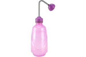 Smaxcn Watering Can Small for Seedlings, Small Watering Can for Small Plants, Cuttings, Flowers, Seedlings, Soft Sprayer, Gentle Watering of Seedlings, 0.45 L (Purple)
