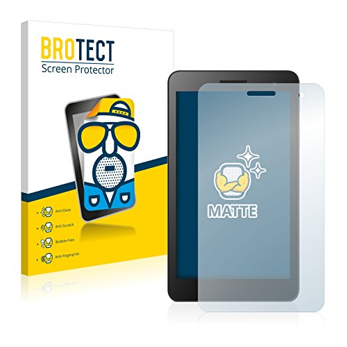 2x BROTECT Matte Displayschutzfolie für Huawei MediaPad T1 7.0 Schutzfolie Matt, Antireflex Folie