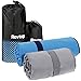 Produktbild Rovtop 2 Stück 50x100cm & 70x150cm Mikrofaser Handtuch schnelltrocknendes Mikrofaser-Reisehandtuch klein Handtuch für Yoga, Sport, Outdoor, Trekking