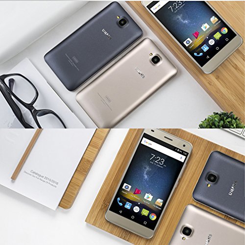 UHANS Smartphone móvil libre Android 6.0 (4G, 5.0