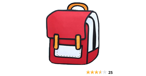2d bookbag