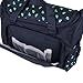 4pcs Stylish Designer Mummy Tote Waterproof Handbag Baby Diaper Nappy Changing Bag Set Nursing Messenger Bag Changing Mat Milk Bottle Holder Case