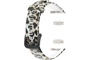 Stylebest Correa de Repuesto Compatible con Huawei Band 6 / Honor Band 6 Pulsera de Silicona Impermeable Pulsera Suave