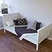 Produktbild Jugendbett Holzbett Bettgestell 90x200 weiß