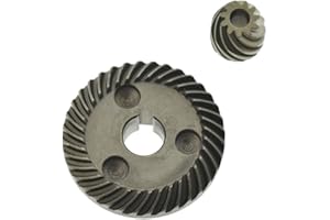 Trade-Shop Getriebe-Set (Tellerrad + Kegelrad) kompatibel mit Makita 9553 9554 9555 9557 9558 9555HN 9554NB 9555NB 9557NB 9558NB Winkelschleifer